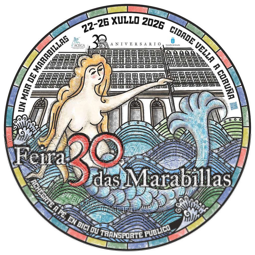Feira das Marabillas 2026 – A Coruña