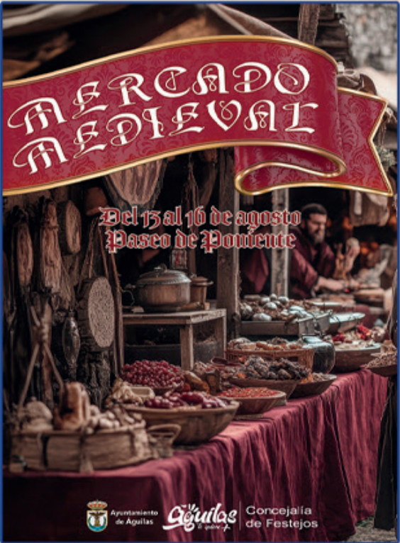 Mercado Medieval en Águilas (Murcia) 2026