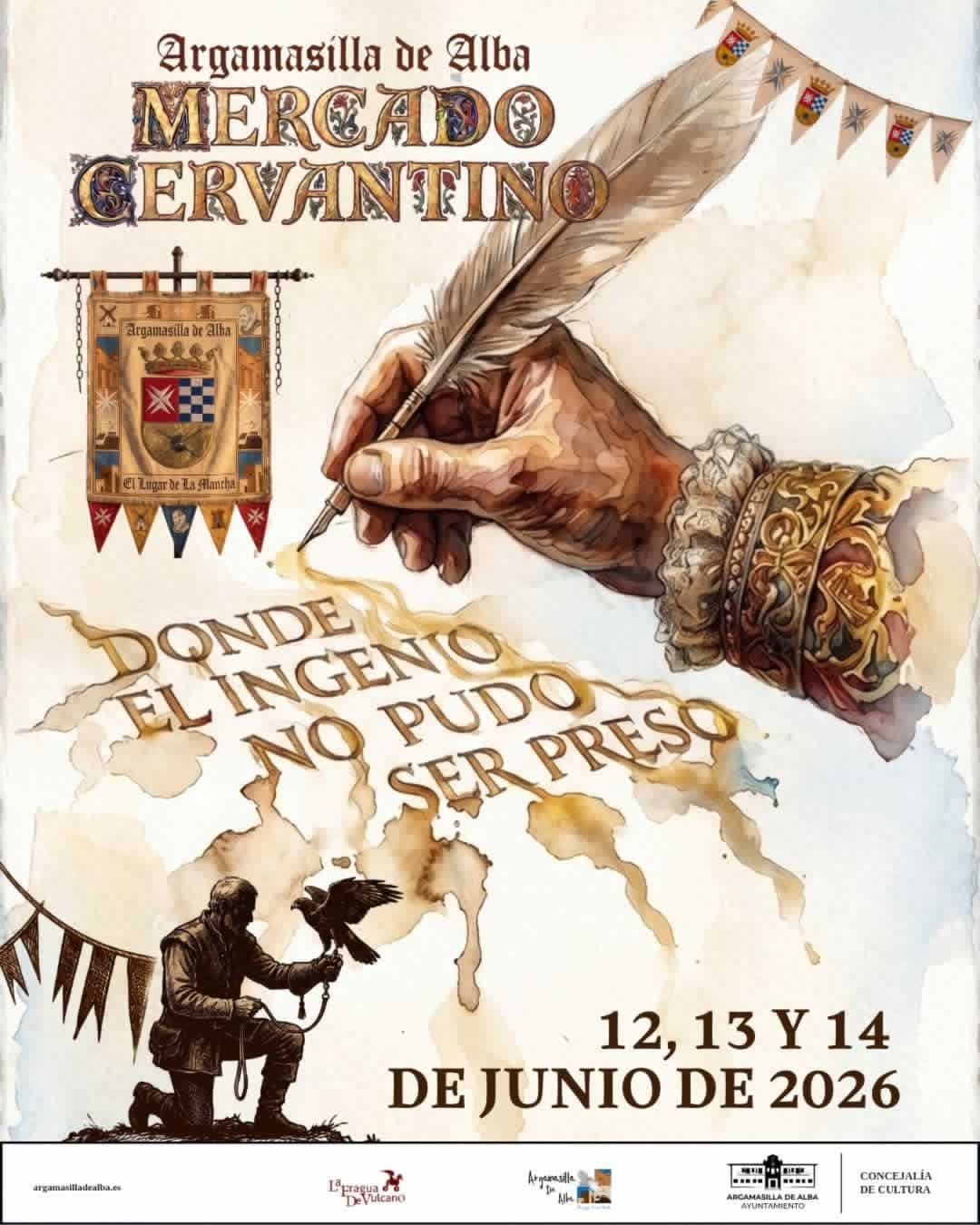Mercado Cervantino de Argamasilla de Alba 2026 (Ciudad Real)