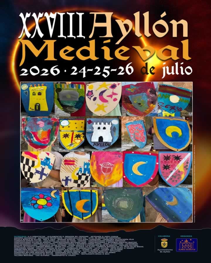 Ayllón Medieval (Segovia) 2026