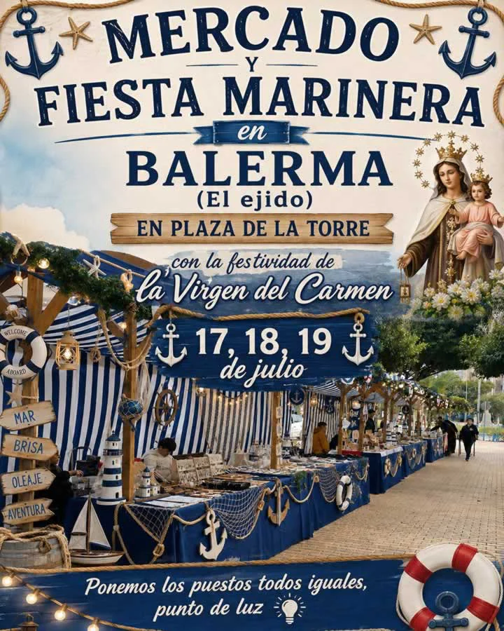 Mercado Medieval de Balerma (Almería) 2026