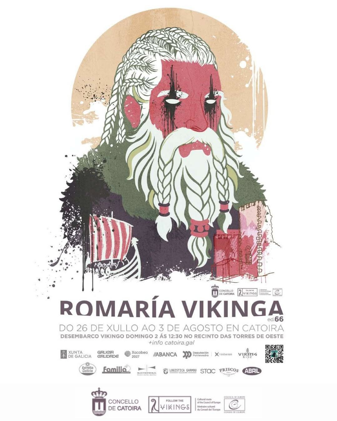 Mercado vikingo de Catoira 2026 (Pontevedra)