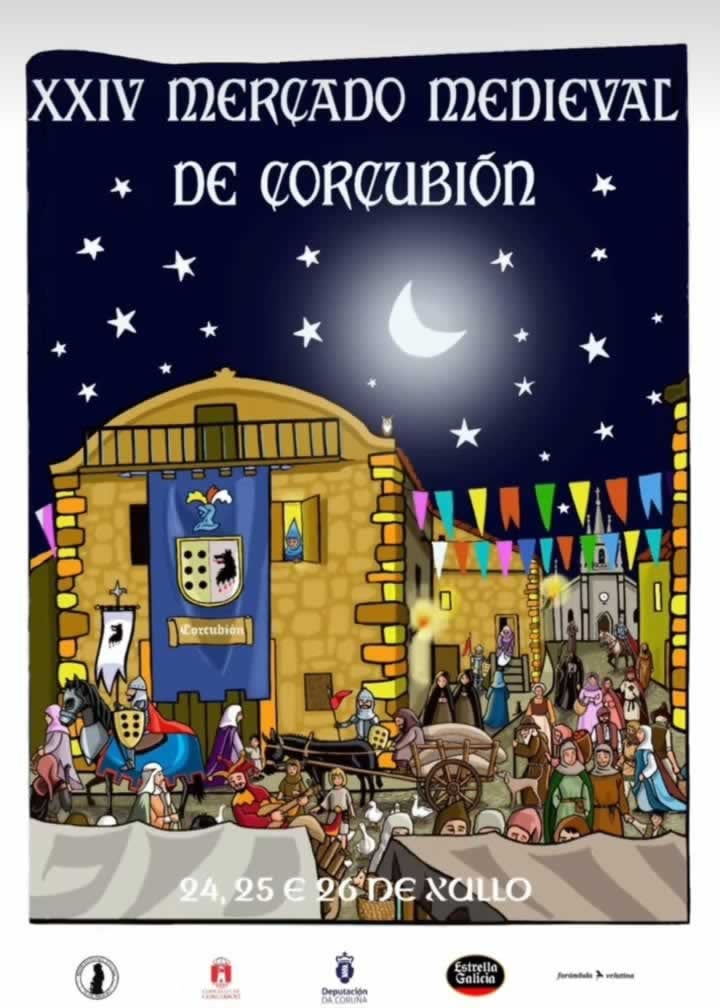 Mercado Medieval de Corcubión 2026 (La Coruña)