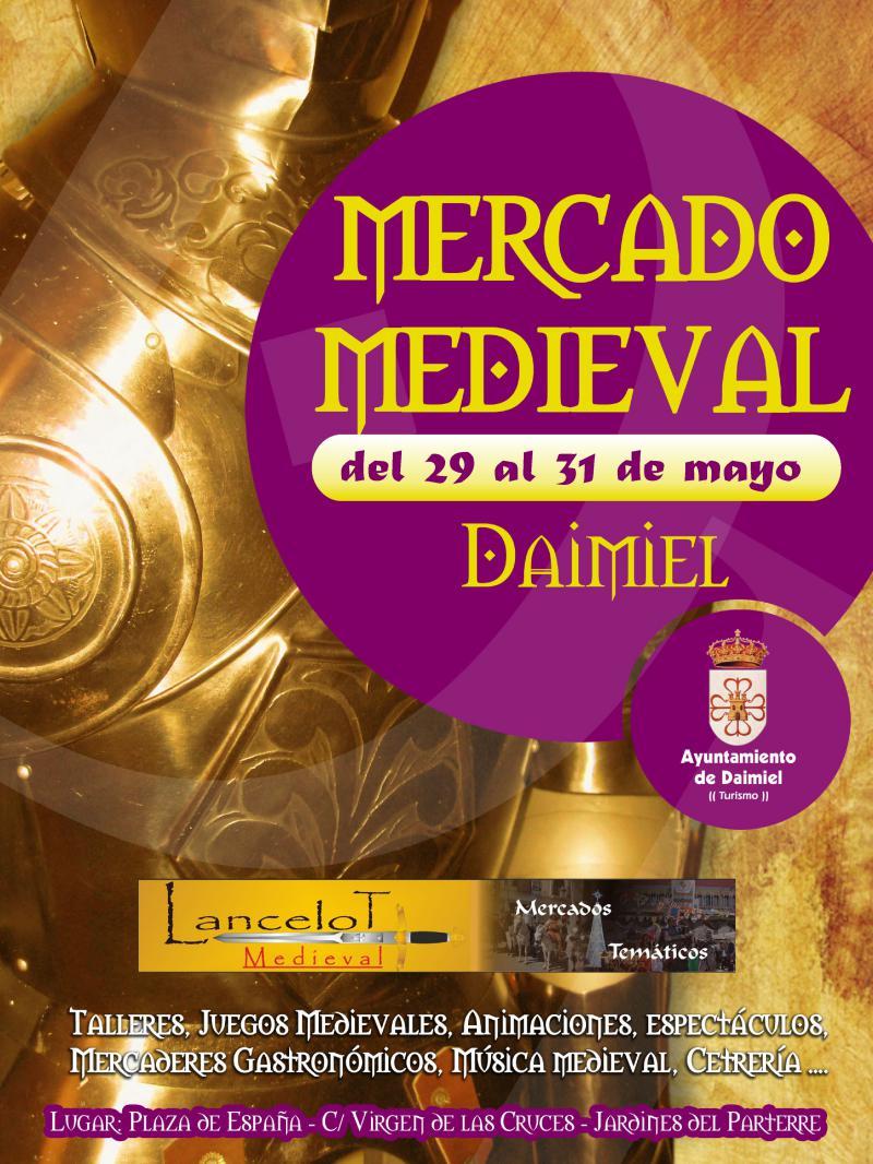Mercado medieval en Daimiel 2026 (Ciudad Real)