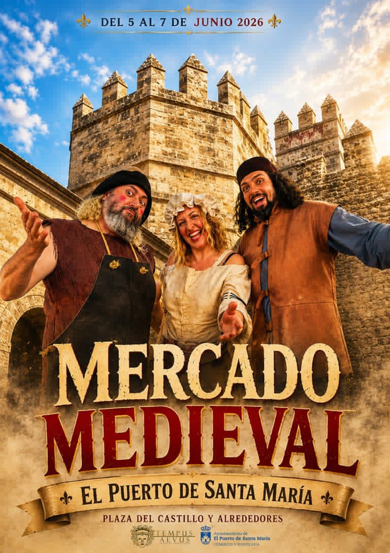 Mercado Medieval de El Puerto de Santa María 2026 ( Cádiz )