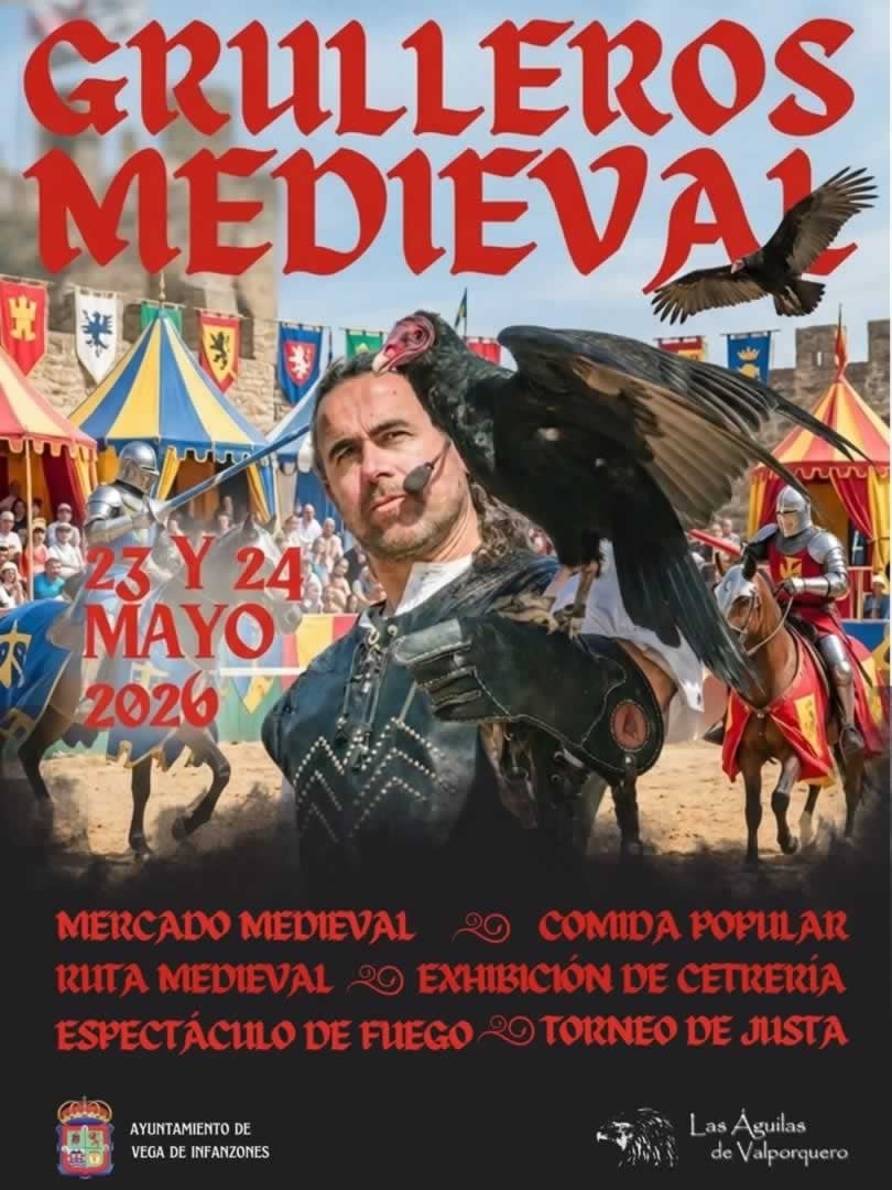 Mercado Medieval en Grulleros 2026 (León)