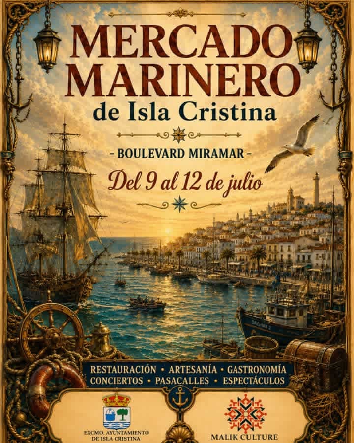 Mercado Marinero en Isla Cristina (Huelva) 2026
