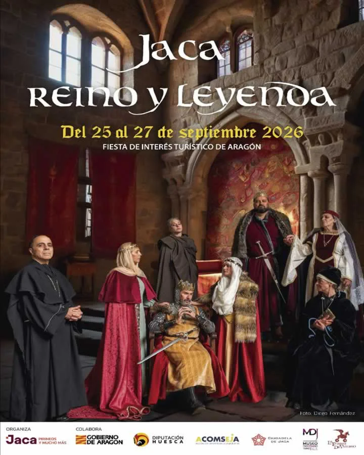 Mercado Medieval de Jaca 2026 (Huesca)