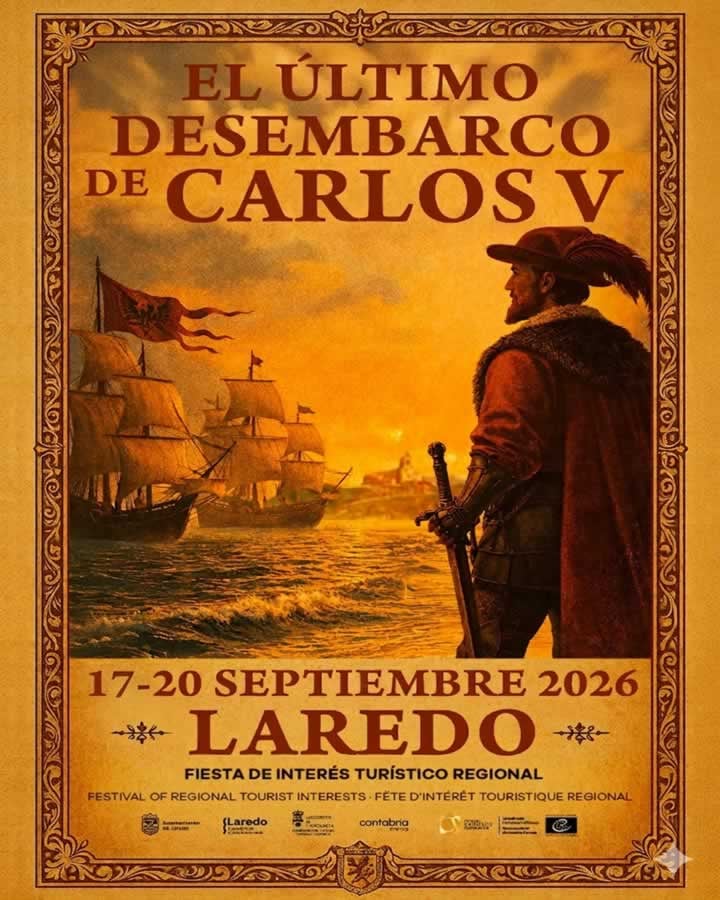 Mercado Carlos V Laredo 2026