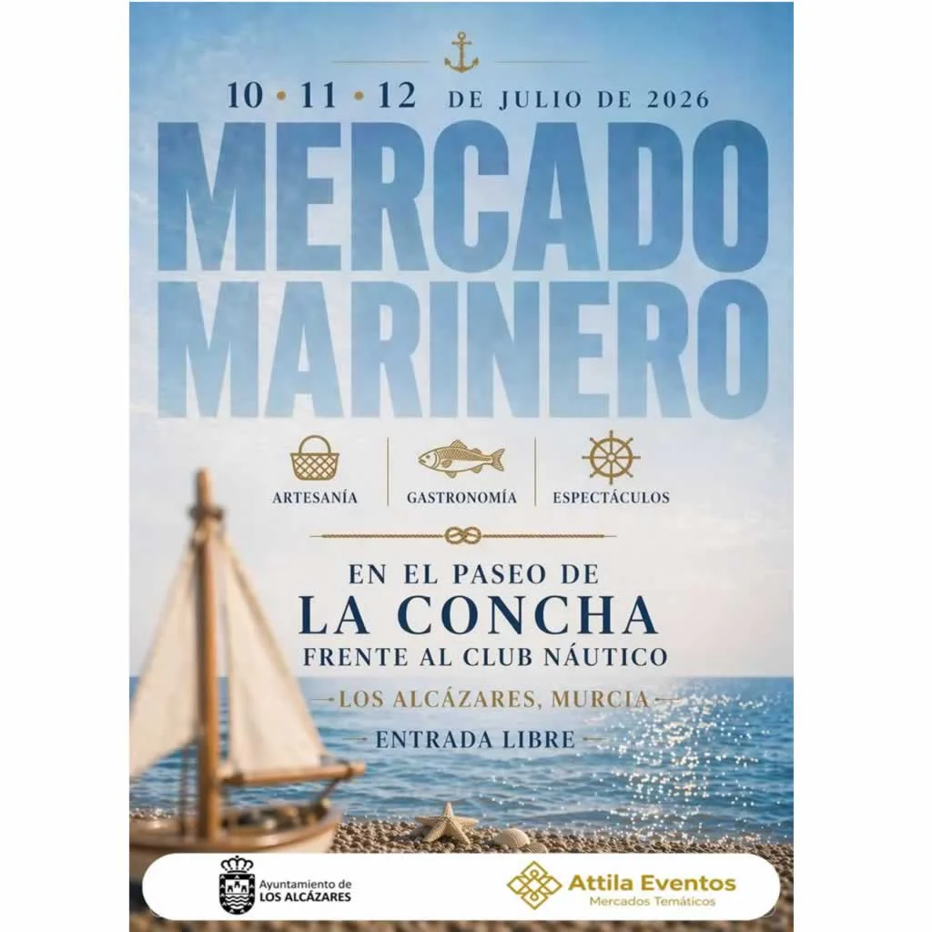 Mercado Marinero en Los Alcázares 2026 (Murcia)
