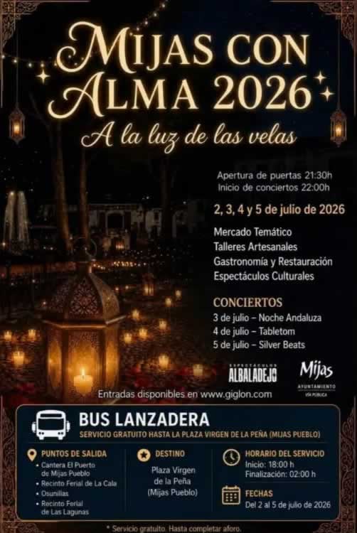 Mijas con alma 2026