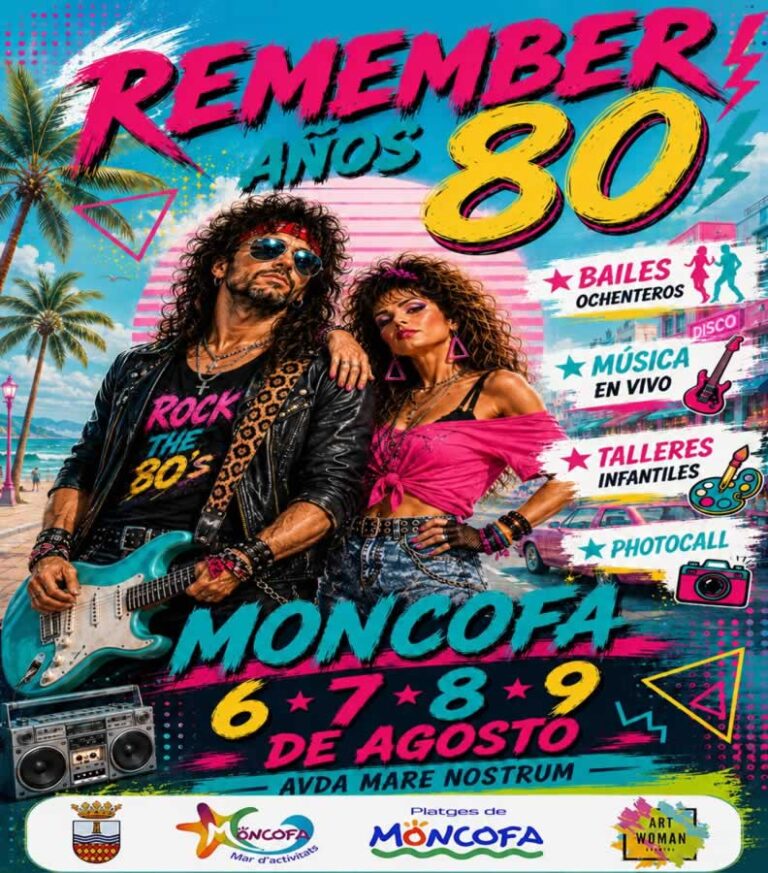 Feria Remember de Moncofa Año 80/90 (Castellón) 2026