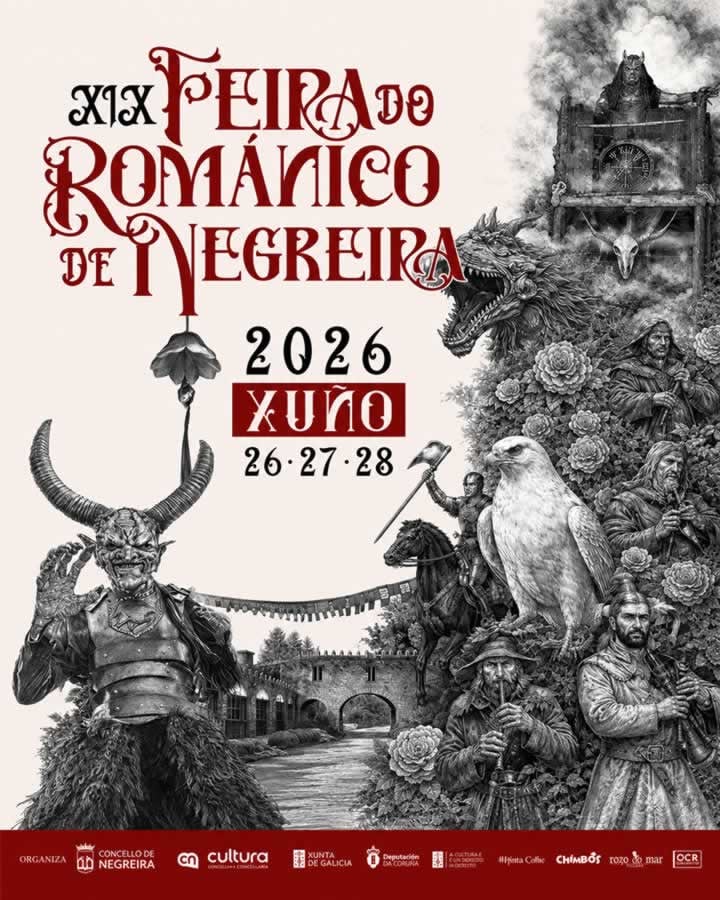 Mercado Medieval de Negreira (La Coruña) 2026