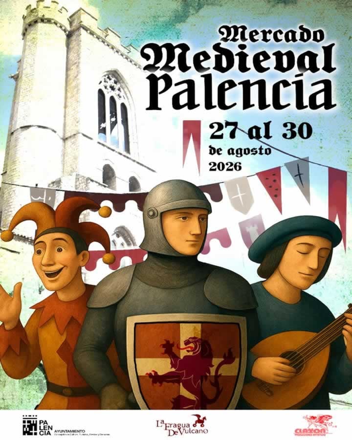 Mercado Medieval de Palencia capital 2026