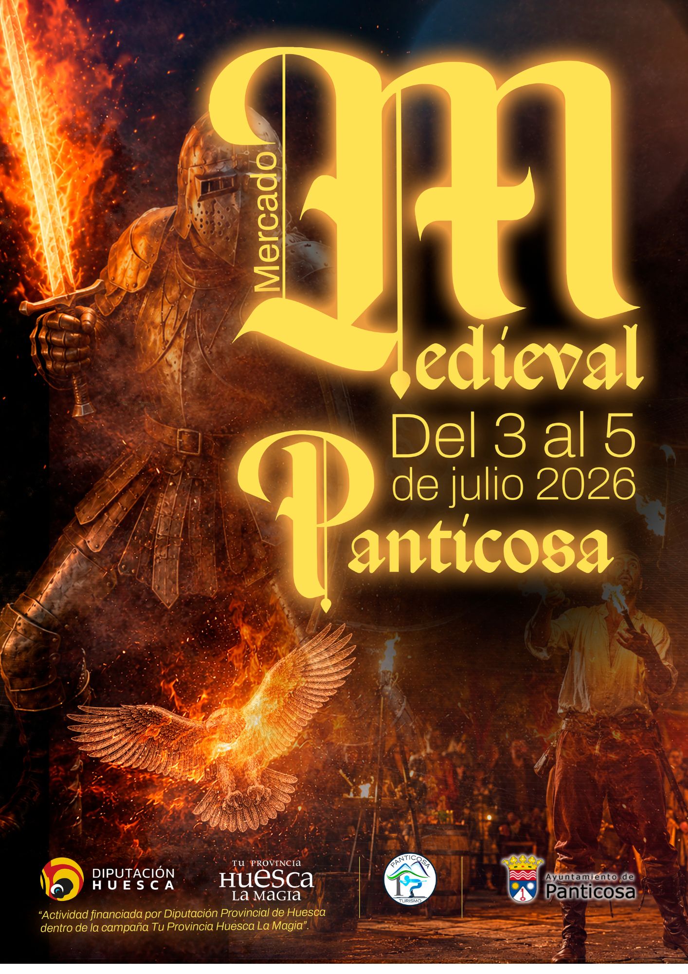 MERCADO MEDIEVAL DE PANTICOSA 2026 (Huesca)
