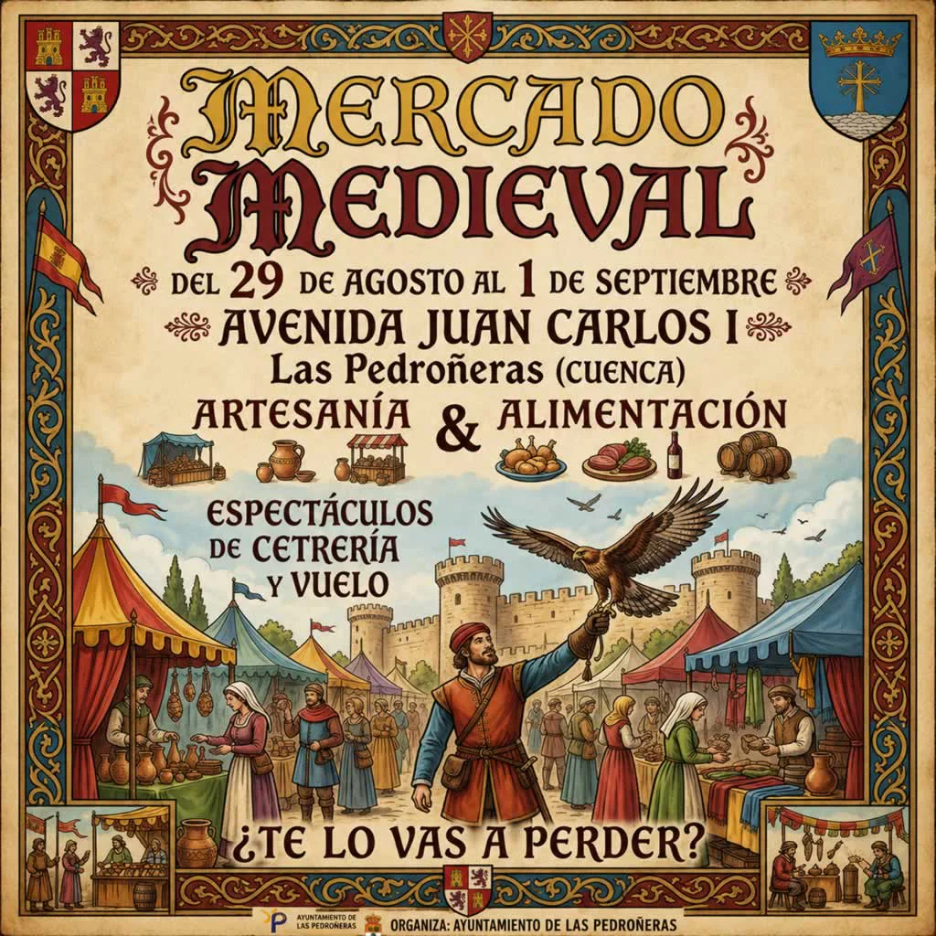 Mercado Medieval Las Pedroñeras (Cuenca) 2026