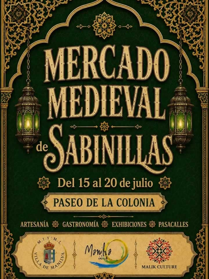 Mercado medieval de Sabinillas 2026 (Málaga)