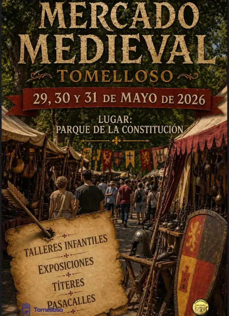 Mercado Medieval de Tomelloso 2026 (Ciudad Real)