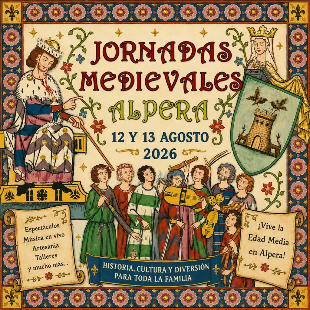 Jornadas Medievales de Alpera 2026 (Albacete)