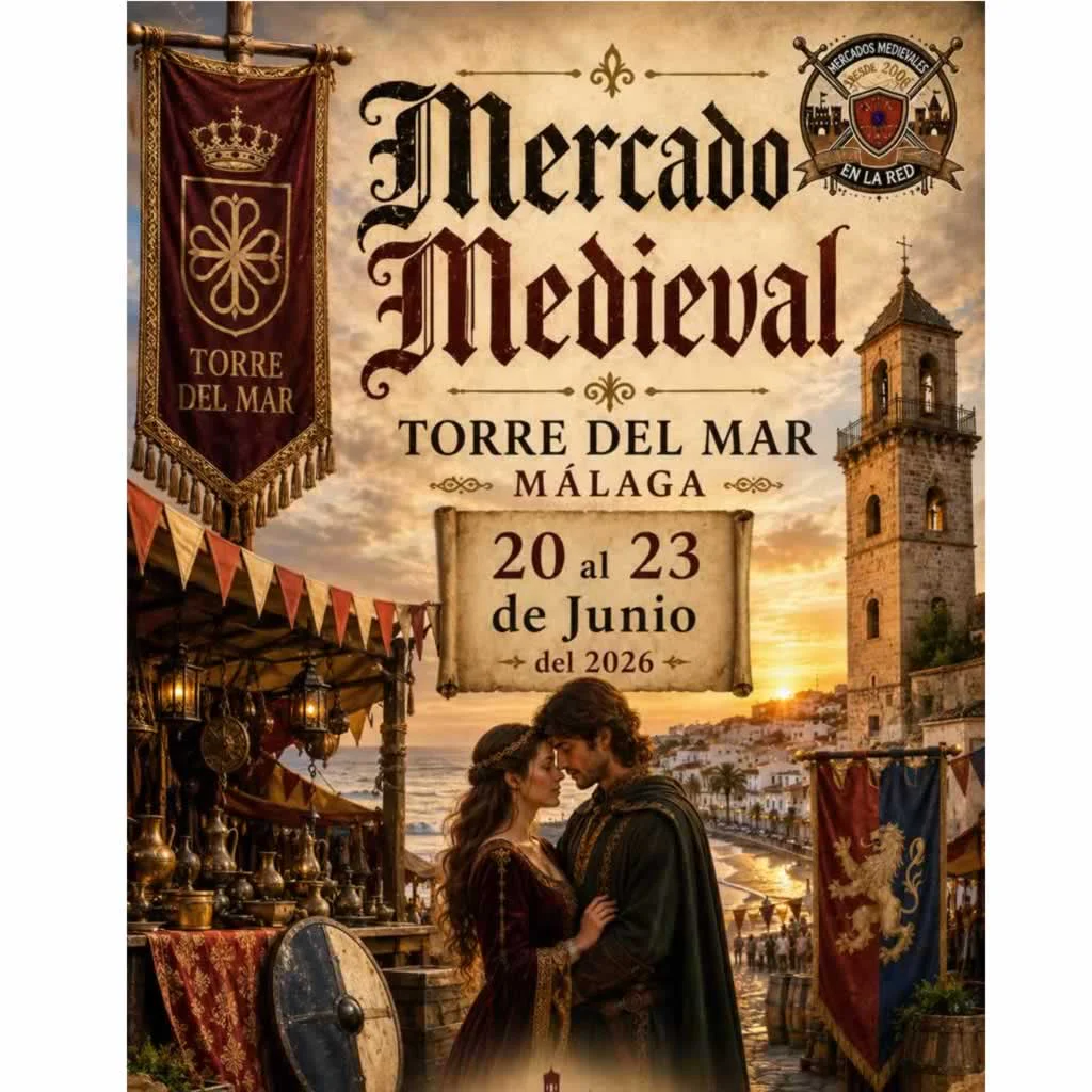 Mercado Medieval en Torre del Mar 2026 (Málaga)
