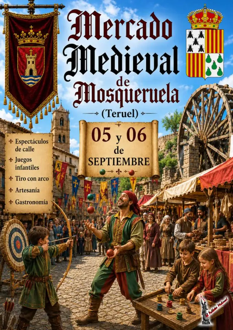 Mercado Medieval de Mosqueruela 2026 (Teruel)
