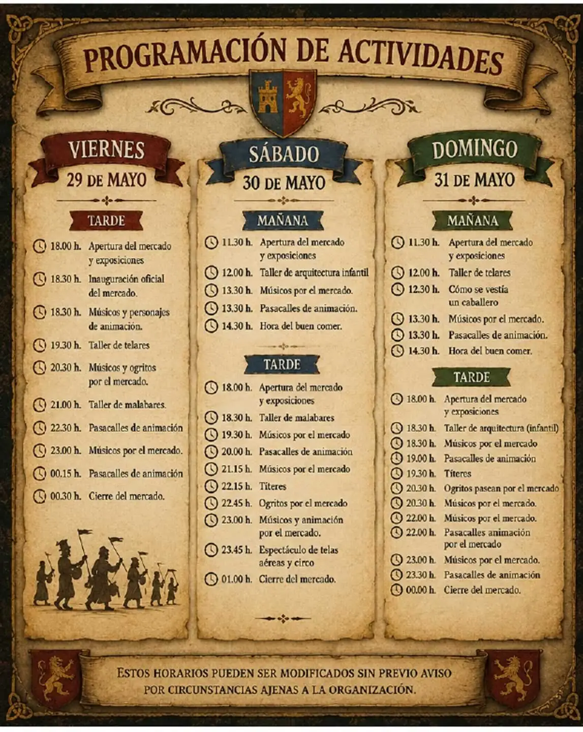 Mercado Medieval de Tomelloso 2026 (Ciudad Real)