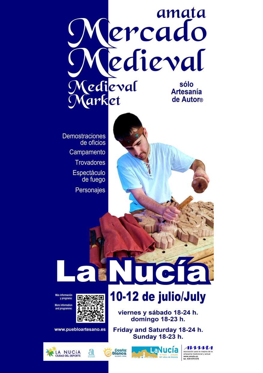 Mercado Medieval de La Nucía (Alicante) 2026
