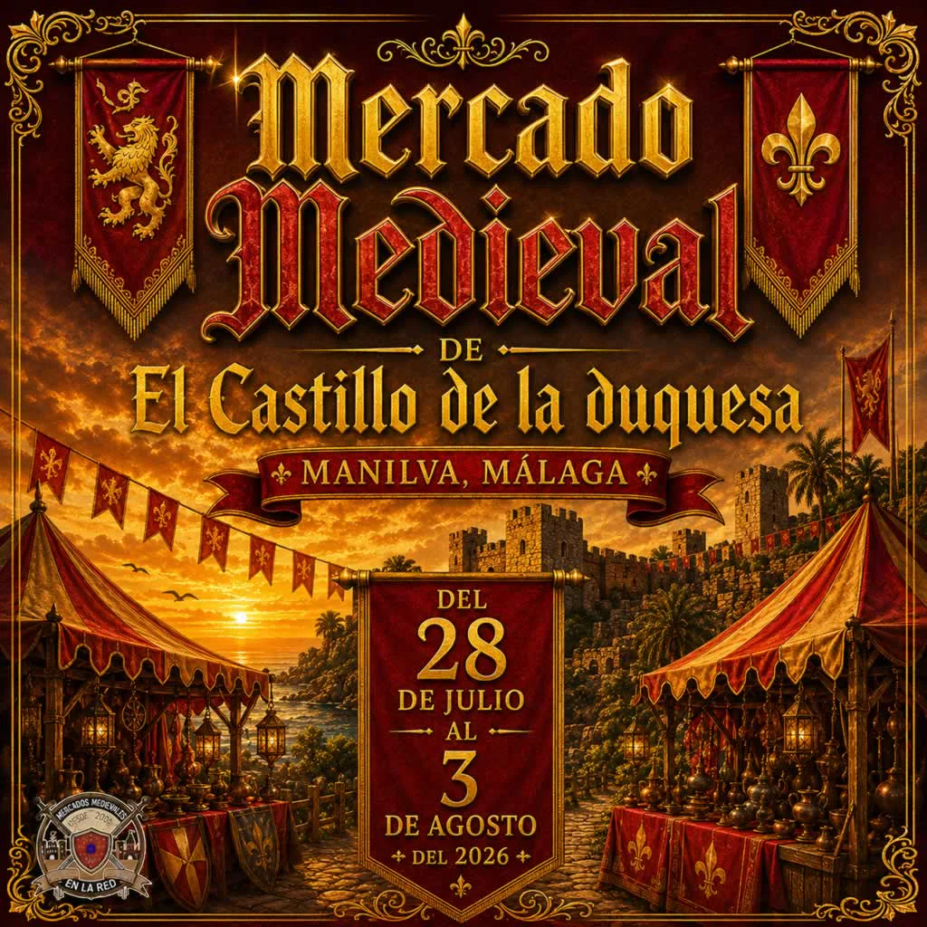 Mercado Medieval de Manilva (Málaga) 2026