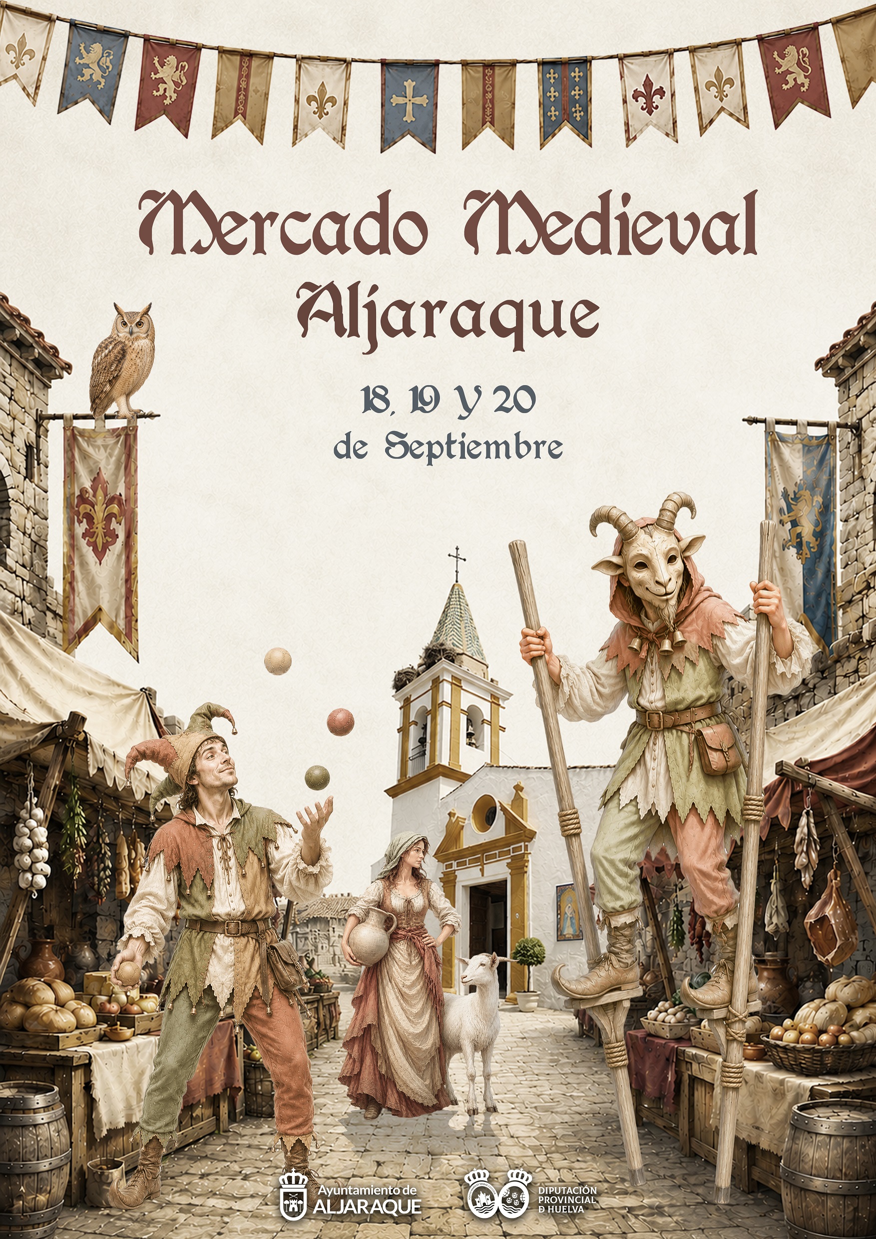 Mercado Medieval de Aljaraque 2026 (Huelva)