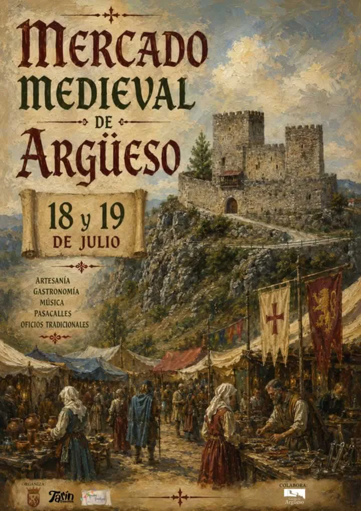 Mercado Medieval de Argüeso 2026 (Cantabria)