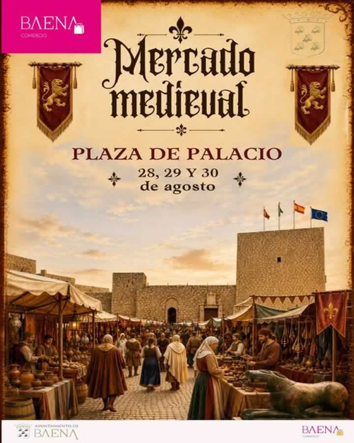 Mercado Medieval de Baena 2026 (Córdoba)