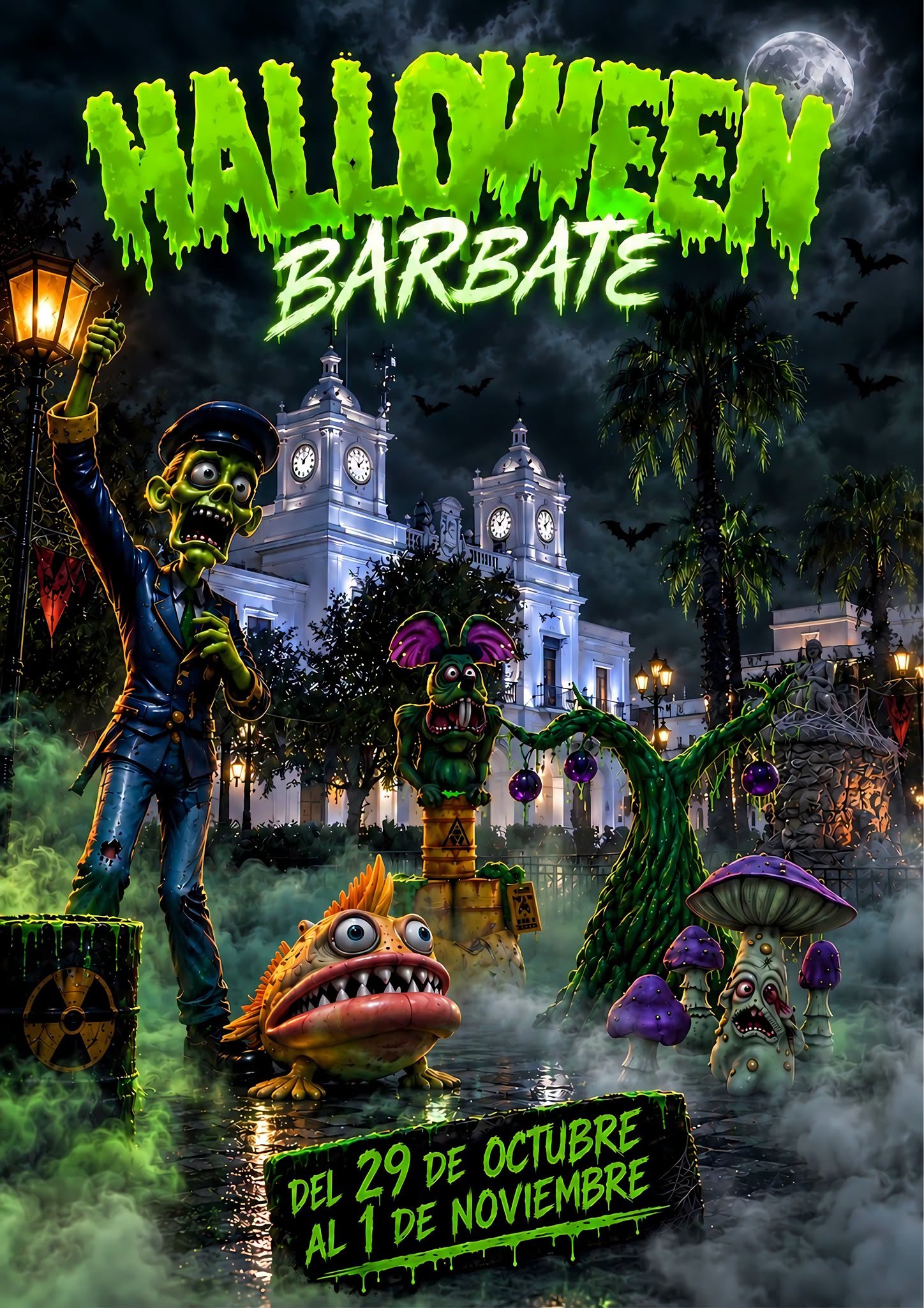 Mercado de Halloween en Barbate 2026 (Cádiz)