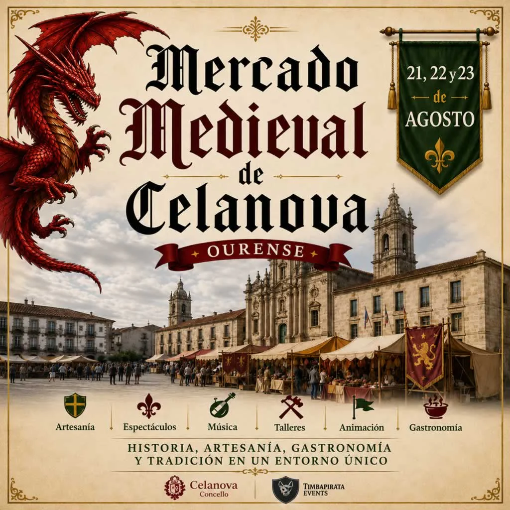 Mercado Medieval de Celanova (Ourense) 2026