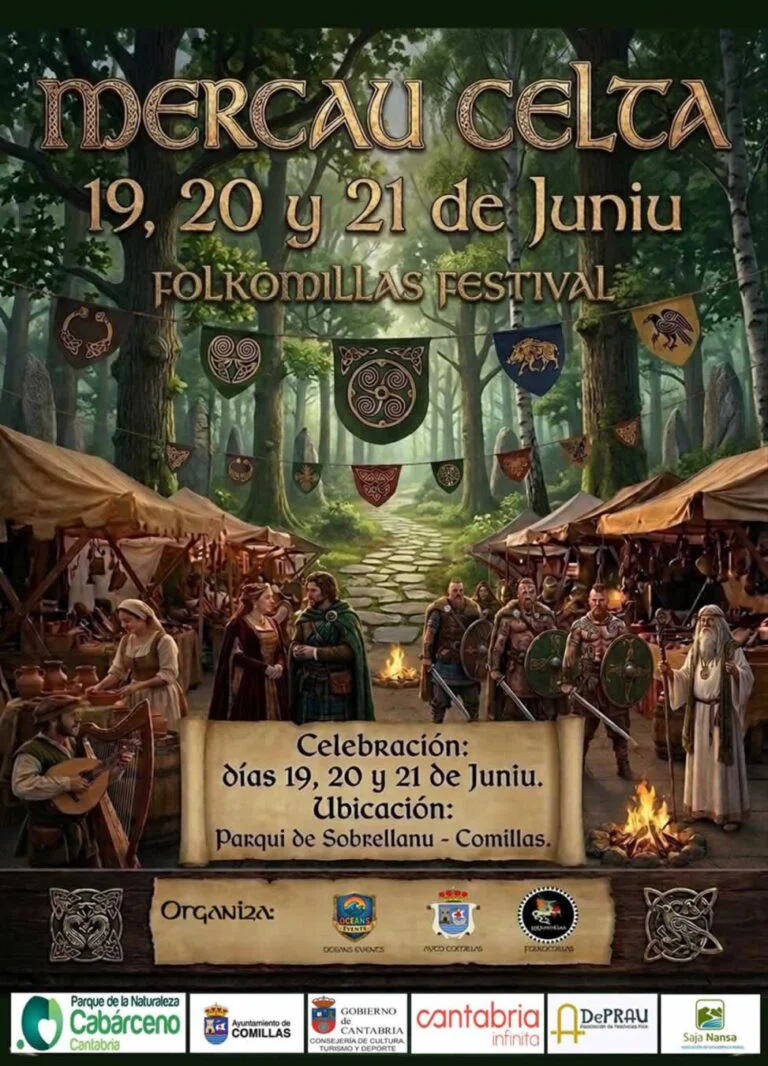 Mercau Celta Folkomillas 2026 (Cantabria)