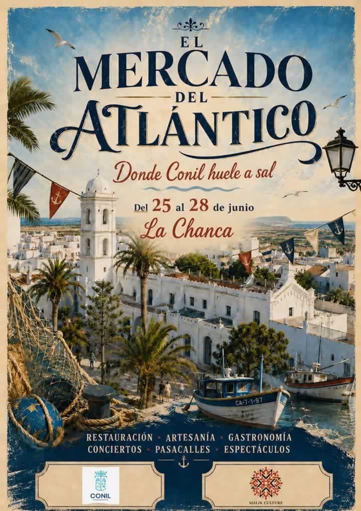 MERCADO MARINERO de Conil de La Frontera 2026 (Cádiz)