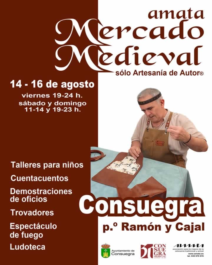 Mercado Medieval de Consuegra (Toledo) 2026