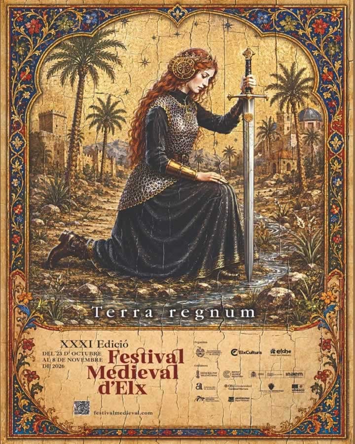 Mercado Medieval de Elche 2026 | Festival Medieval d’Elx