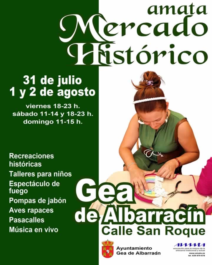 Mercado Histórico de Gea de Albarracín (Teruel) 2026
