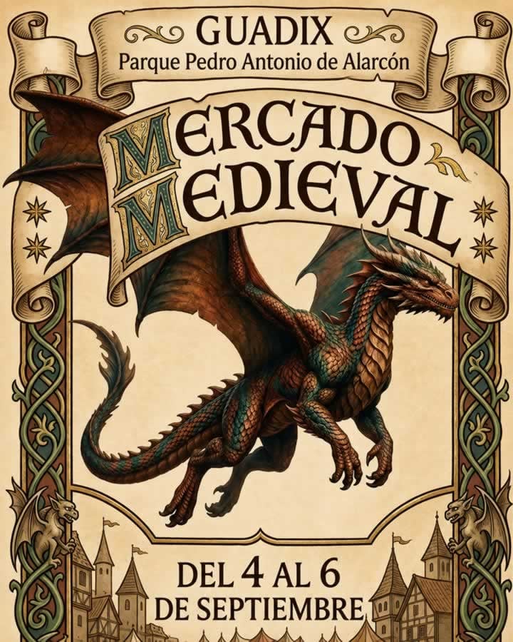 Mercado Medieval de Guadix 2026 (Granada)