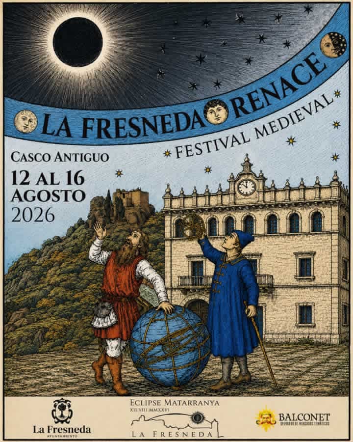 Mercado Medieval de La Fresneda (Teruel) 2026