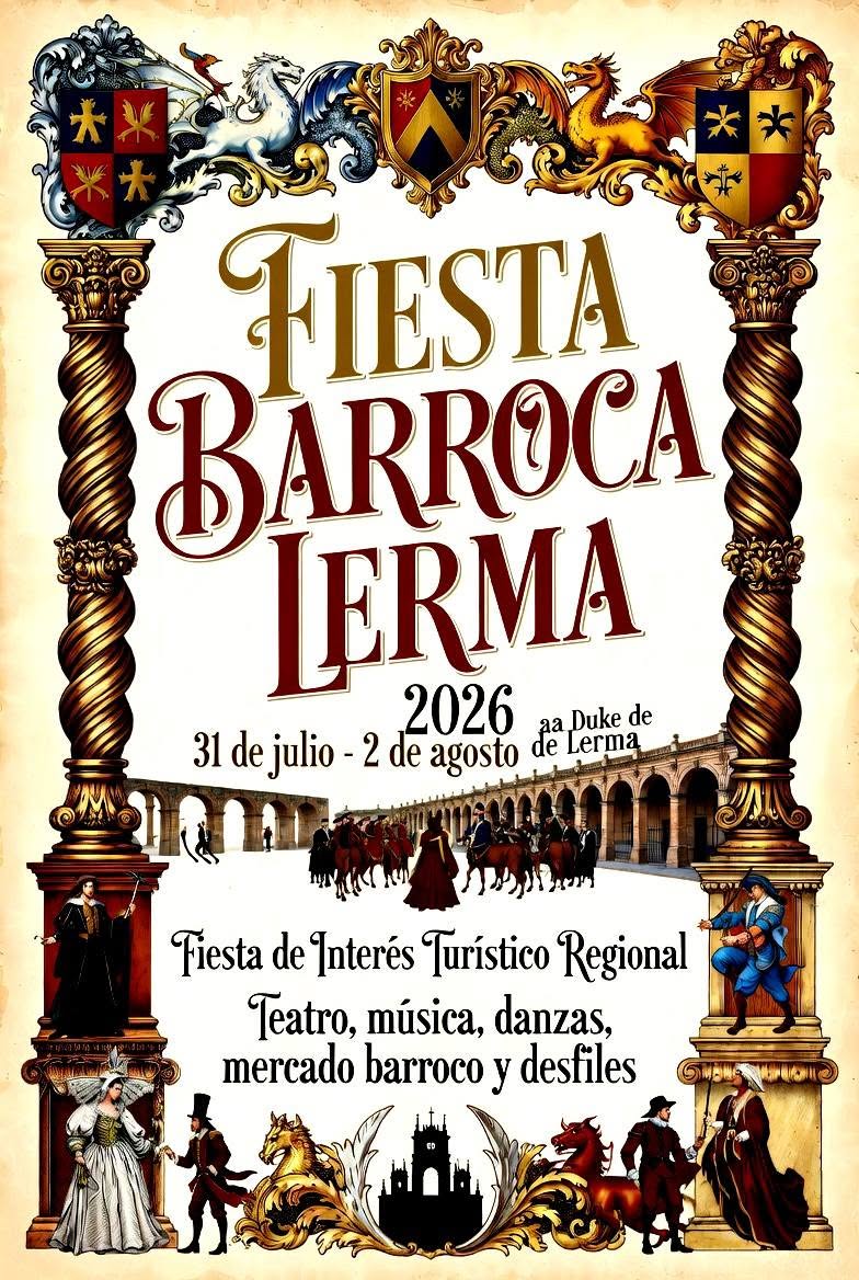 Mercado barroco de Lerma 2026 (Burgos)