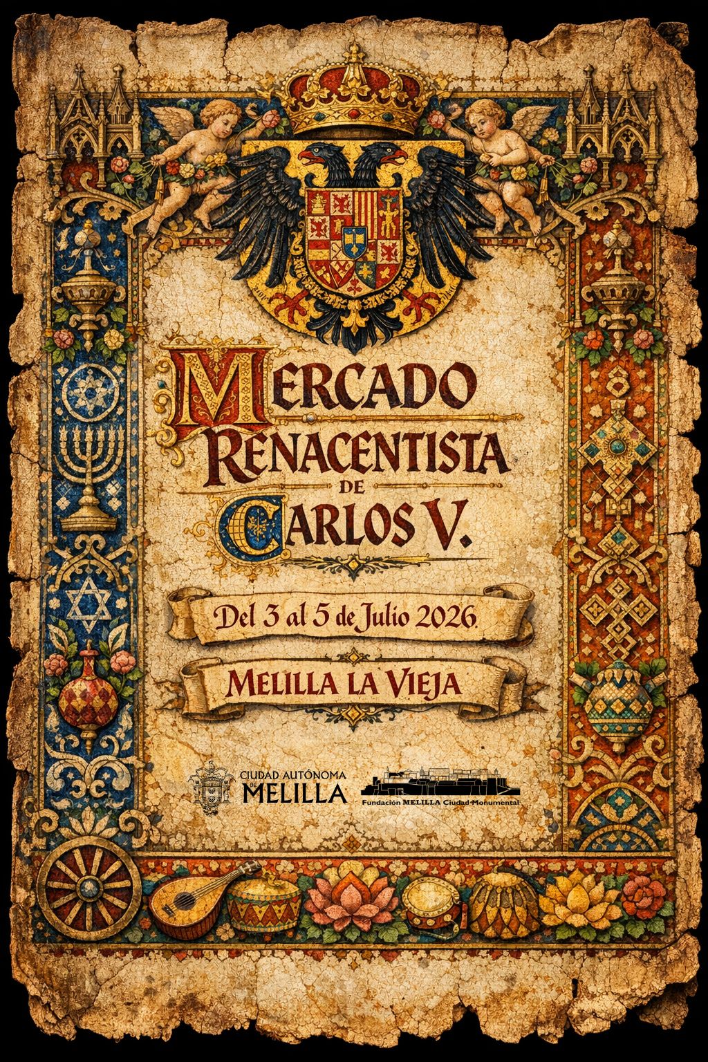 Mercado Medieval de Melilla 2026