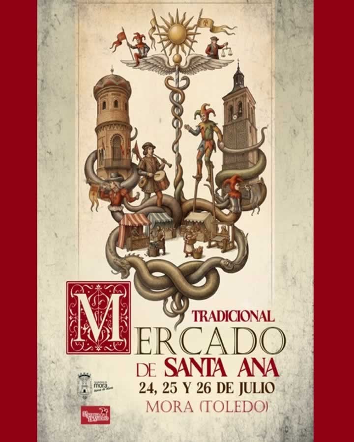 Mercado Medieval de Mora 2026 (Toledo)