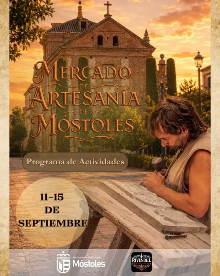 Mercado Artesanal de Móstoles 2026 (Madrid)