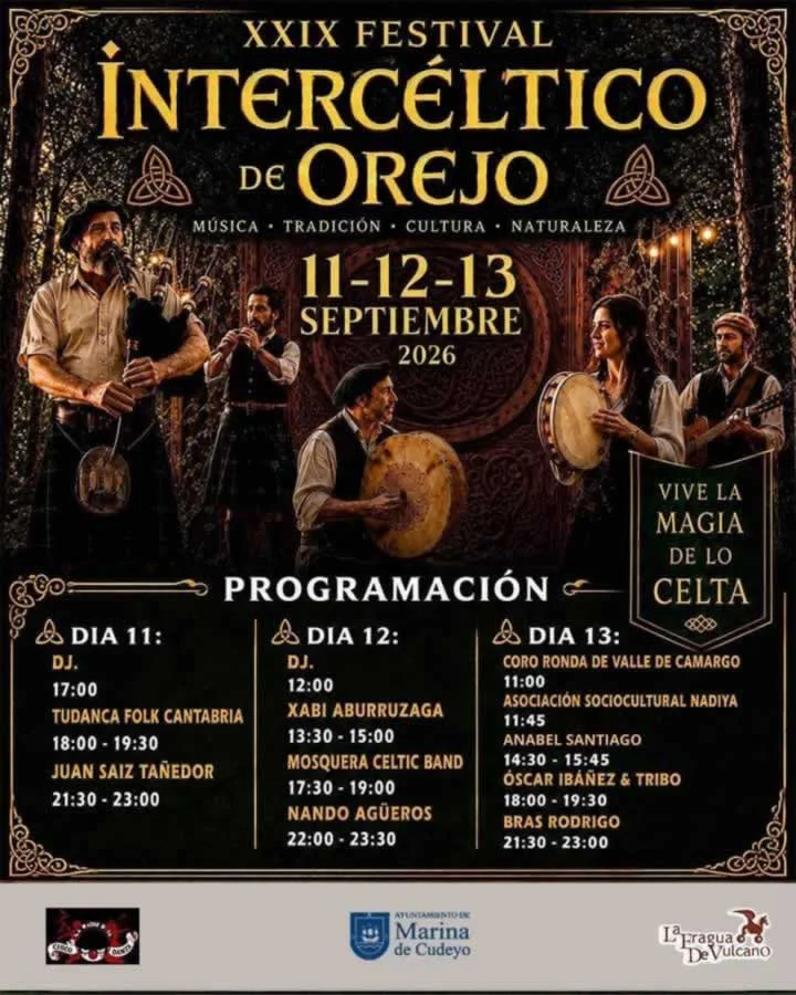 Mercado Celta de Marina de Cudeyo 2026 (Cantabria)