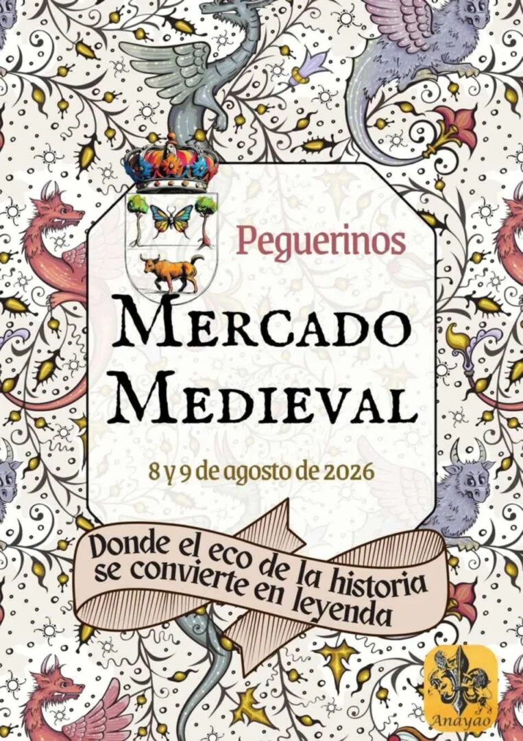 Mercado Medieval de Peguerinos 2026 (Ávila)