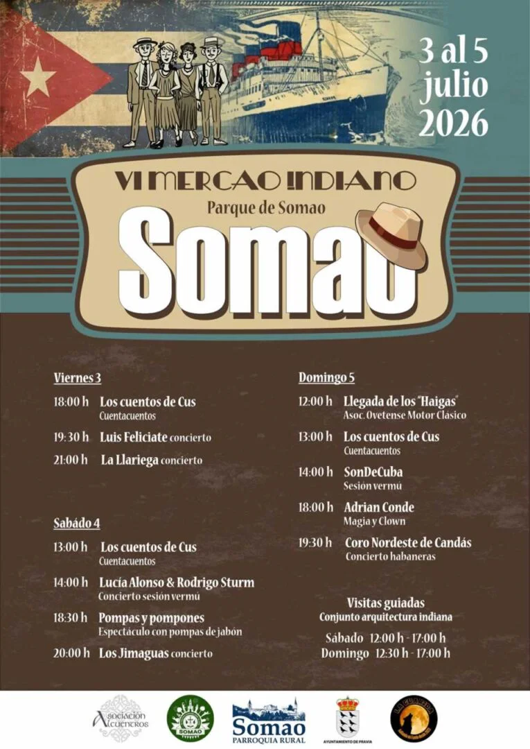 VI Mercao Indiano de Somao 2026 (Asturias)