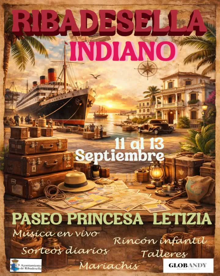 Mercado Indiano de Ribadesella (Asturias) 2026
