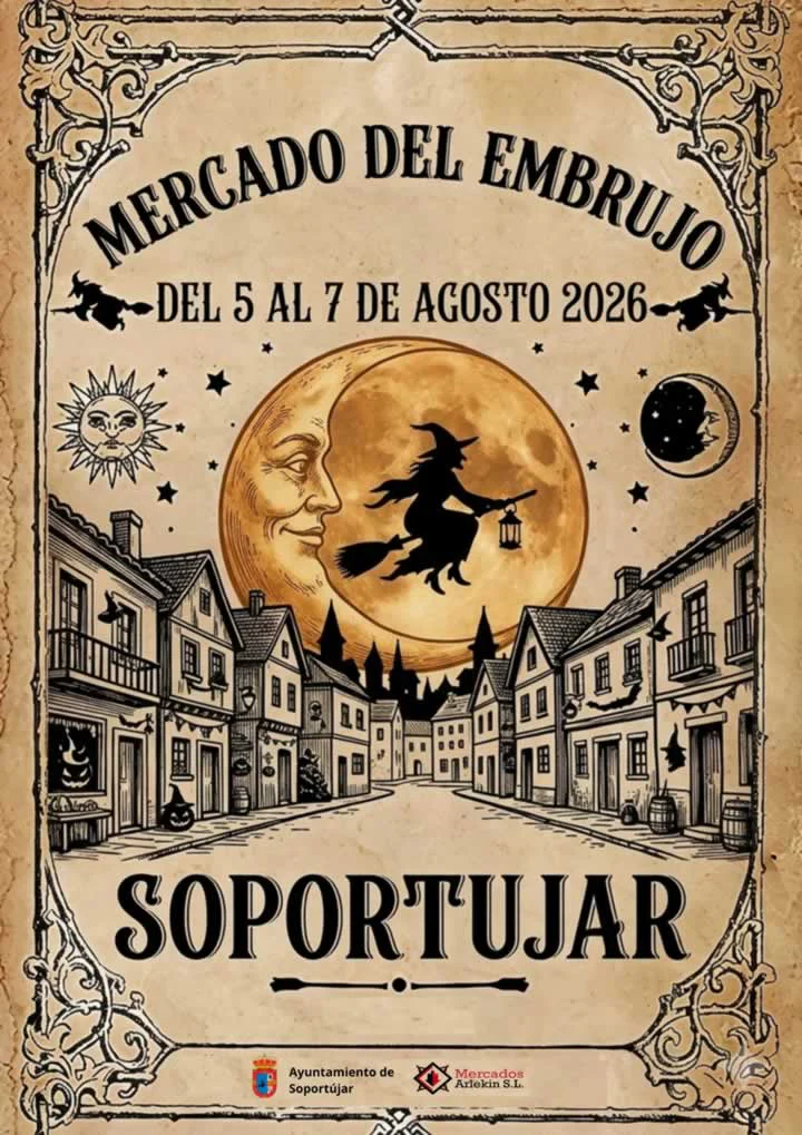 Mercado del Embrujo de Soportújar 2026 (Granada)