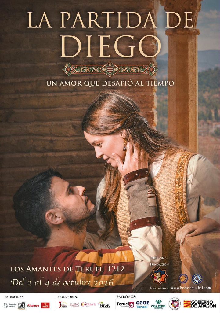 Mercado Medieval de La Partida de Diego 2026 (Teruel)